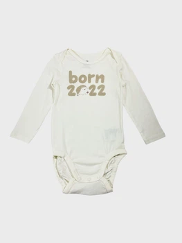 Боди H&M 62 Молочный 0979605_born