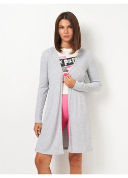 Кардиган H&M S Серый 134352