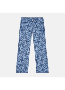 Джинсы H&M 44 Голубой 1037118_Цветы