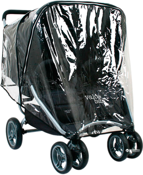 Pokrowiec przeciwdeszczowy na wózek Valco Baby Stormcover Snap Duo (9365)