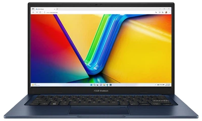 ゆしあおと　ヨウコスクープ Ноутбук ASUS Vivobook 14 X1404VA-I512256 Quiet Blue – фото, отзывы