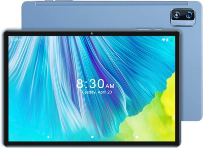 Планшет 10.1" Full HD Yestel T10 4/64Gb 8 ядер Android 11 8000 mAh Голубой