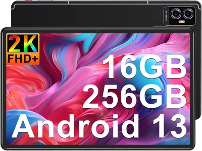 Планшет 11" Full HD Facetel Q7 8+8/256Gb 8 ядер Android 13 8600 mAh Black (101972686) - Уцінка