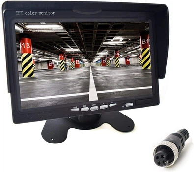 Автомобильный монитор 7" Luftfahrt HD TFT Б/В b9 - Уценка