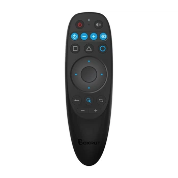 Air Mouse BPR2S Plus, пульт с гироскопом, микрофоном и 4 обучающими клавишами