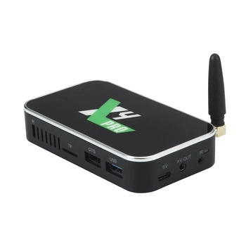 Смарт Ugoos X4 PRO 4/32, Amlogic S905X4, AV1, Android 11