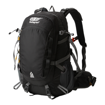Рюкзак універсальний Pentagram 40L max Чорний (PM007)