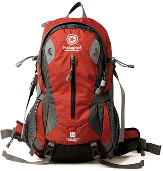 Рюкзак універсальний Pentagram 35 л Red (PM001)