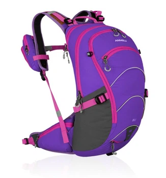 Велорюкзак Anmeilu 20L, 1023 з каркасною спинкою, Фіолетовий