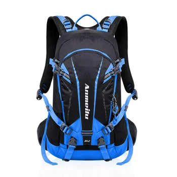 Рюкзак Anmeilu 20L, Велорюкзак, спорт, туризм (1031) Чорний з синім