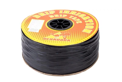 Капельная лента SANTEHPLAST UCHKUDUK DRIP TAPE 0,18мм/15см 1,4 л 1000м Пластик Черный (ТР-00023023)