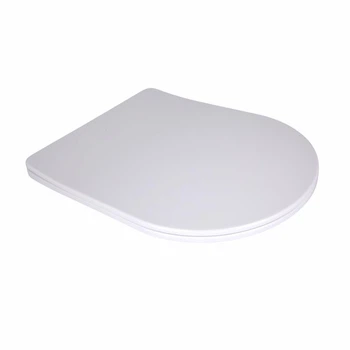 Сиденье для унитаза Qtap Grand Дюропласт Белый с микролифтом (SD00053639)