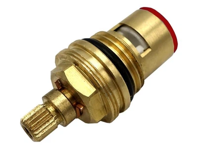 Кранбукса латунная MILLZ MRS-P-018 для горячей воды, керамическая, 180°, хром (00000010581)