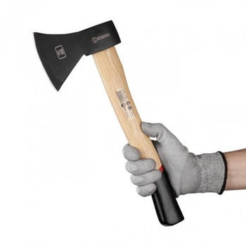 Топор 600 г, ручка пекан, 48-57 HRC INTERTOOL HT-0256 (119417)
