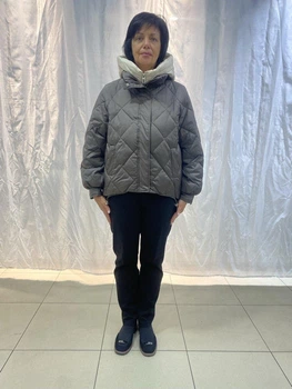 Женская демисезонная куртка Vivilona (Max Mara) 8105 2XL