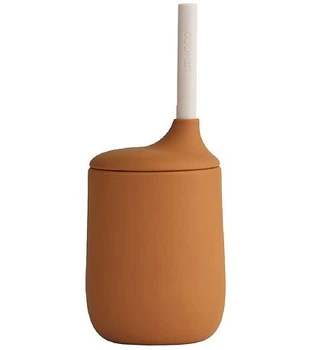 Силіконова чашка з трубочкой Liewood Ellis sippy cup