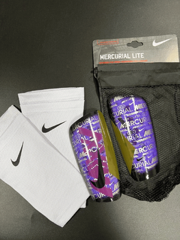 Комплет 3 в 1 футбольные щитки защита Nike