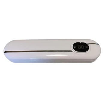 Вакуумный упаковщик вакууматор ручной для кухни бытовой Vacuum Sealer YQ-666 300W White