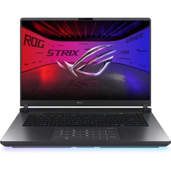 Ігровий ноутбук ASUS ROG Strix G16, (G615LR-S5084), Intel Core Ultra 9 275HX (до 5,4 ГГц), 16-дюймовый WQXGA-дисплей, 32 ГБ, SSD на 2 ТБ, NVIDIA GeForce RTX 5070 Ti 12 ГБ, Free DOS, Volt Green