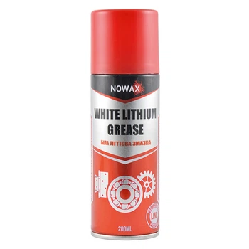 Смазка литиевая Nowax White Lithium Grease белое 200мл STM01673