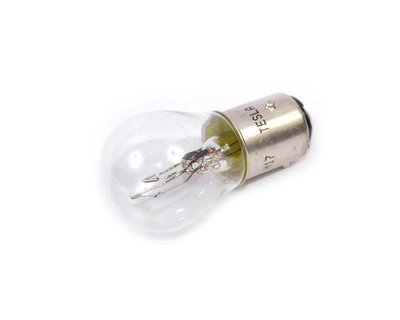 Лампа P21/4W 12В 21/4Вт BAY15d, двоконтактна стоп-сигналу, біл.