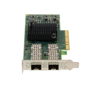 Сетевая карта NVIDIA Mellanox Connectx4-Lx Dual Port SFP28 25Gbps\10Gbps PCI-Ex8 low profile (Lenovo CX4121A, 01GR253) Б/У