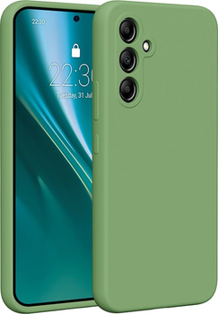 Панель Etteri Silicone Case do Samsung Galaxy A54 5G Light green (GSM183484)