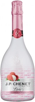 Вино игристое J.P. Chenet Fashion Litchi белое полусладкое 0.75 л 10% (3500610106194)