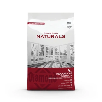 Сухой корм Diamond Naturals Indoor Cat Chicken&Rice для взрослых кошек с мясом цыплят 7,5 кг (dn10093-HT60)
