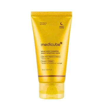 Нічна маска для обличчя Medicube Kojic Acid Turmeric Night Wrapping Mask 75 мл