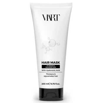 Маска для об'єму з гіалуроновою кислотою Repair Mask HYALURONIC ACID VIART 200 мл