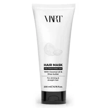 Розгладжувальна маска з оліями Кокоса та Ши COCONUT SHEA Mask VIART 200 мл