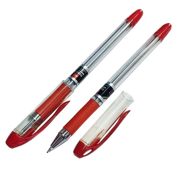 Ручка масляна Cello Maxriter 0.7мм Червона (727RED)