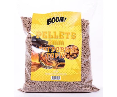 Пеллеты гранулы Boom Pellets 2мм 900г Тигровый орех