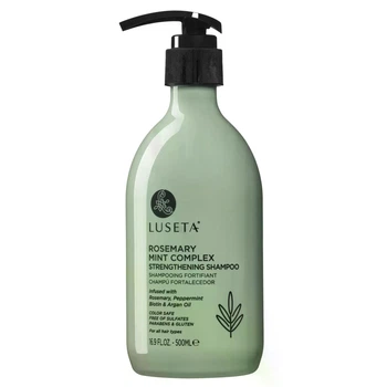 Шампунь для ретельного очищення, стимуляції росту та зволоження Luseta Beauty Rosemary Mint Complex 500 мл