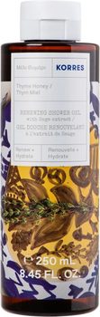 Гель для душу Korres Thyme Honey 250 мл (5203069123115)