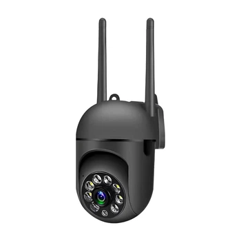 IP-камера поворотная XON SmartCam Wi-Fi 1080P (UCWEM21YW 3725) Черная