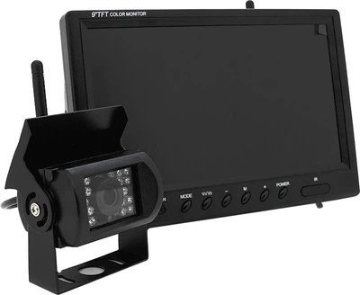 Автомобильный монитор Voltronic 9-дюймовый HD ЖК-дисплей на одну камеру, 24V, разрешение 420TVL, угол линзы 120° (YT18228)