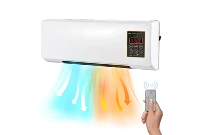 Настінний мобільний кондиціонер зима-літо Wall Air Cooler 800 Вт
