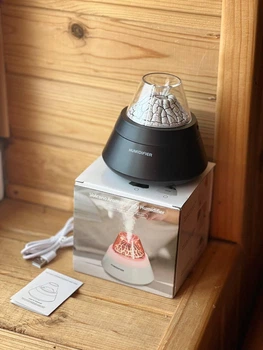 Увлажнитель Гора Вулкан humidifier 1-55/ Бесшумный диффузор/ Ультразвуковой увлажнитель воздуха