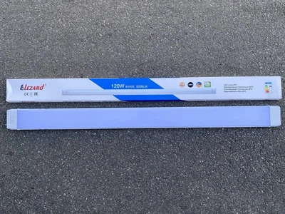 Лезард LED Светильник линейный 120W 1,2м 220V