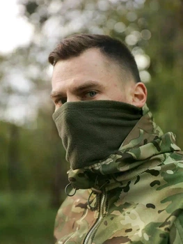 Бафф тактический флисовый Undolini Олива