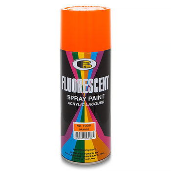 Краска флуоресцентная 400ml «Bosny» оранжевый № 1006