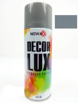 Краска аэрозольная металлик серебро 450 мл Nowax NX48044