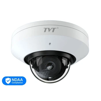 IP-відеокамера з WiFi 5MP TVT TD-9557S4-C(D-WP-AR1) White f-2.8mm з мікрофоном