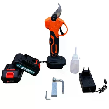 Секатор аккумуляторный Mirson MS0143 24 В 2 Ач цифровой дисплей