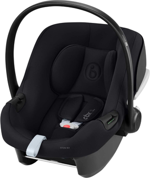 Автокрісло Cybex Aton B2 i-Size Volcano Black Silver (4063846200658)
