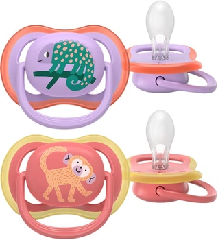 Пустушки Philips AVENT Ultra Air 18+ місяців 2 шт (SCF349/47)