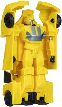 Игрушка-трансформер Hasbro Transformers. Новая искра EarthSpark 1-Step Smash Changers Бамблби (Bumblebee) 10 см (G0742_G0996)