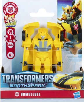 Zabawka transformer Hasbro Transformery Nowa iskra Iskrząca Ziemia Bumblebee 10 cm (G0742_G0996)